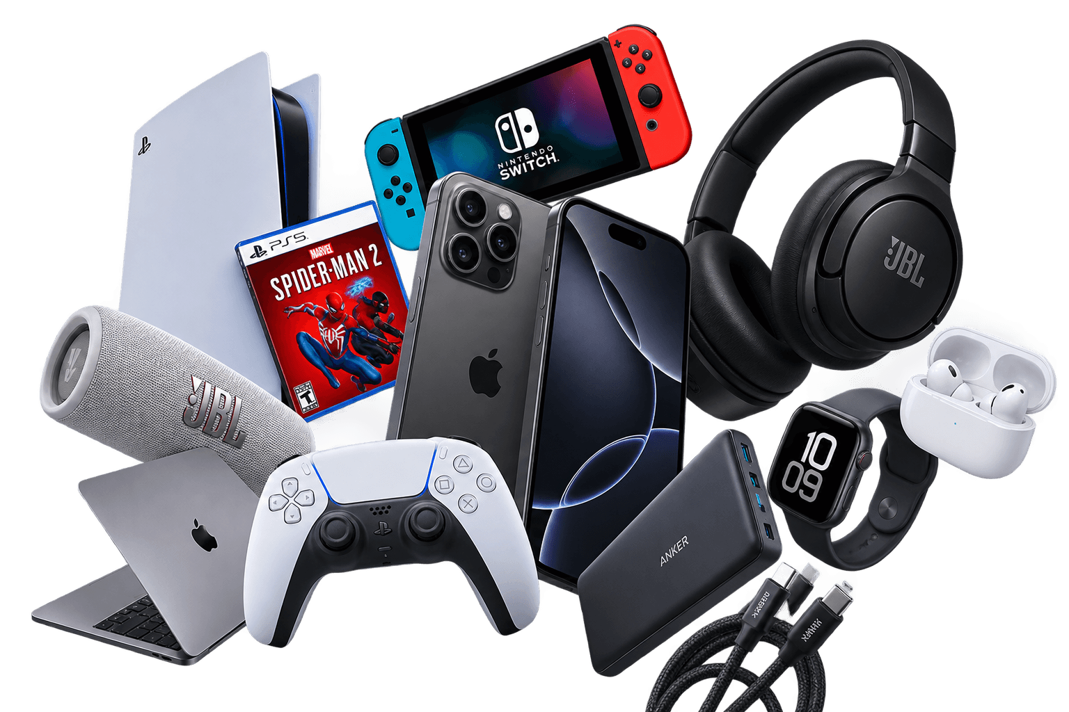 Indatech Gadgets — phones, laptops, headphones, speakers and more